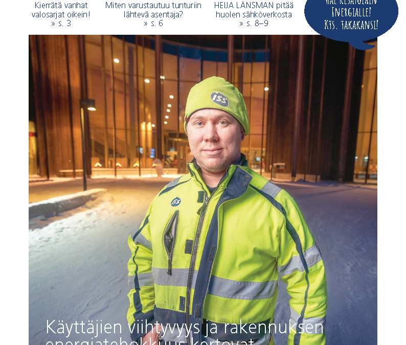 Talven Inergiset -lehti on julkaistu!