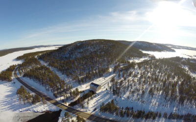 Kirakan vesivoimalaitoksen läheisyydessä Rahajärvellä ja Ukonjärvellä on erittäin heikot jäät virtauksesta johtuen