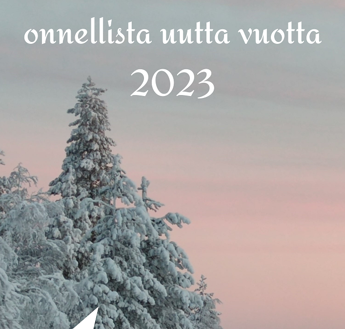 Hyvää joulua ja onnellista uutta vuotta 2023