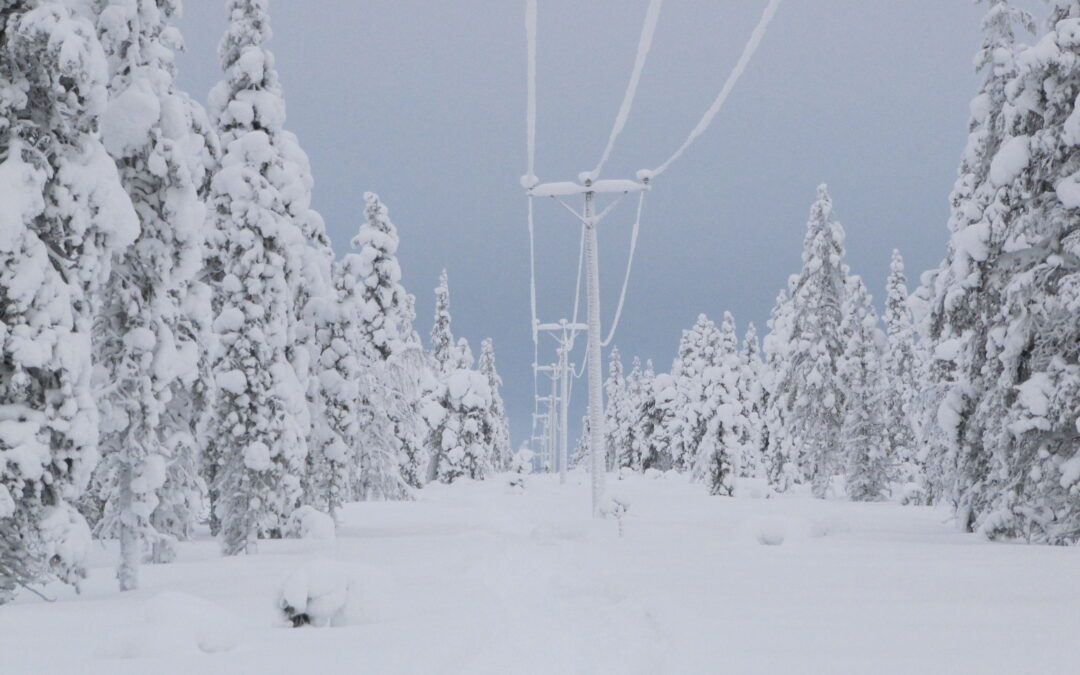 Kova tuuli aiheutti sähkökatkoja tapaninpäivänä 26.12.2022