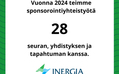 Kevään sponsorointihaku käynnistyi – hakuaika on 17.-28.3.2025