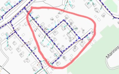 ***Korjaustyö on päättynyt*** Korjaustyö vaikuttaa vedenjakeluun Ivalossa Patunankiepin ja Pikkupatunantien alueella 22.5.2025