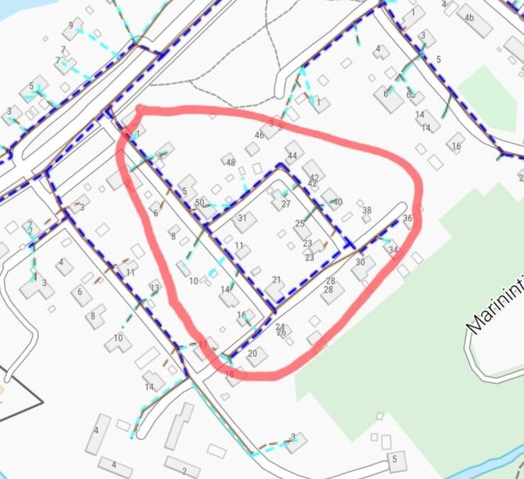 ***Korjaustyö on päättynyt*** Korjaustyö vaikuttaa vedenjakeluun Ivalossa Patunankiepin ja Pikkupatunantien alueella 22.5.2025