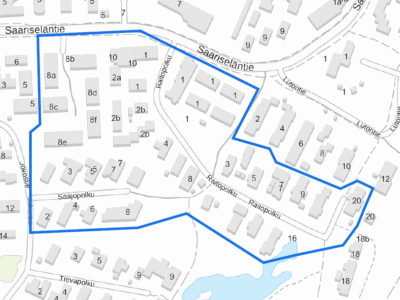 ***Työt saatiin valmiiksi 22.9. klo 12*** – vesikatko Saariselällä maanantaina 22.9.2025 klo 8-16