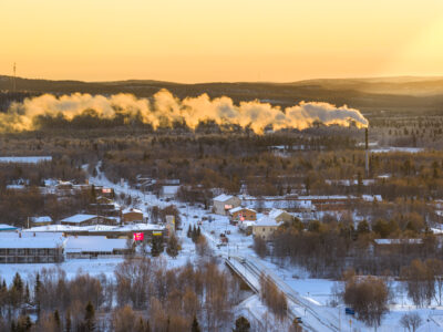 Datalämpölaitos korvaa turpeen Ivalossa