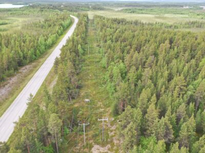 Tunturiverkko tiedottaa keski- ja pienjännitejohtoalueiden raivauksista
